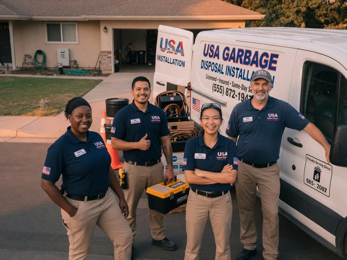 Garbage Disposal Replacement company in Browning, IL